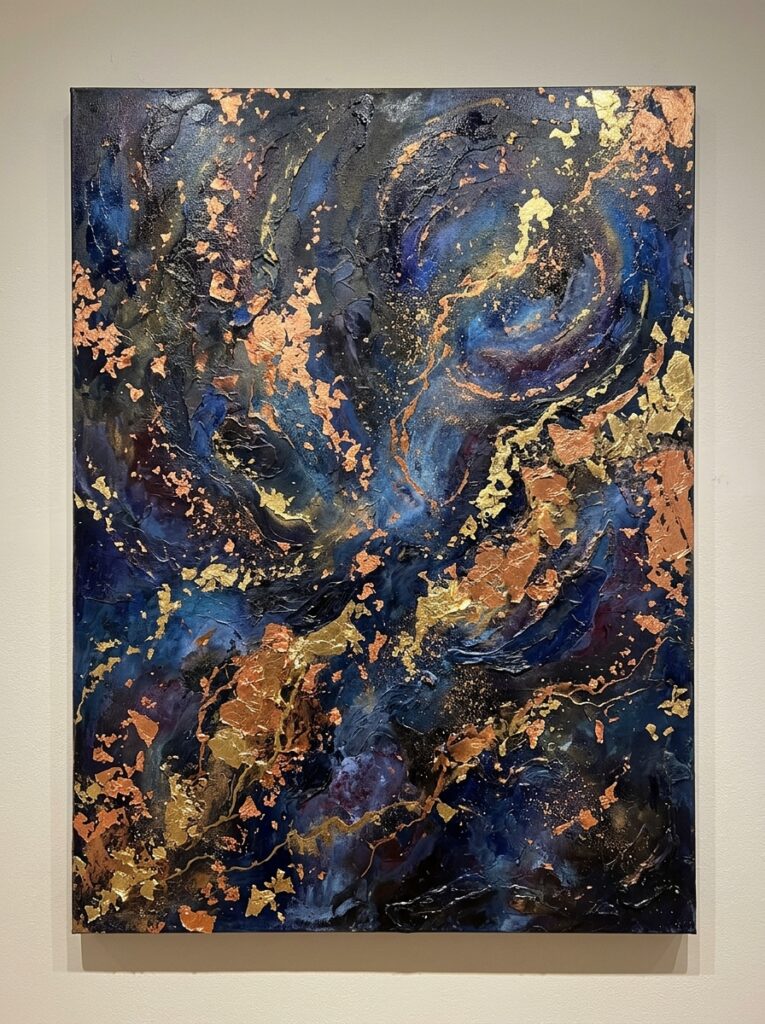 Midnight Gilt — original painting by Eternity Painting